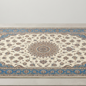 Shahpur Traditional Hand-Knotted Medallion Rug