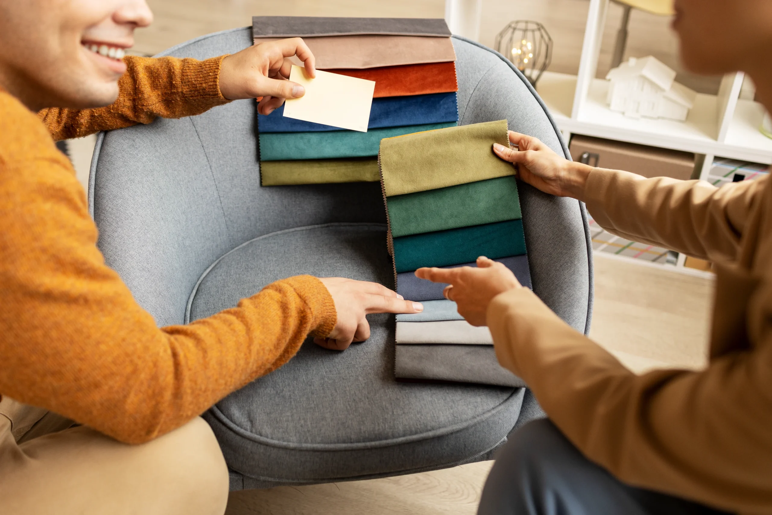 Custom rug design consultation