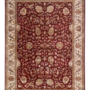 Hand Knotted Woolen Carpet – New Zealand Wool – Design 'Zigler'