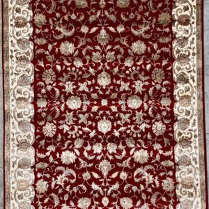Hand Knotted Woolen Carpet – New Zealand Wool – Design 'Zigler'