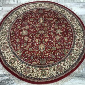 HAND KNOTTED WOOLEN CARPET NEW ZEALAND WOOL DESIGN ‘ KASHAN’