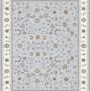 HAND KNOTTED WOOLEN CARPET NEW ZEALAND WOOL DESIGN ‘KASHAN’
