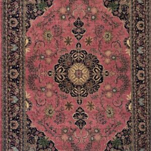 Hand Knotted Woolen Carpet – New Zealand Wool – Design 'Kashan'