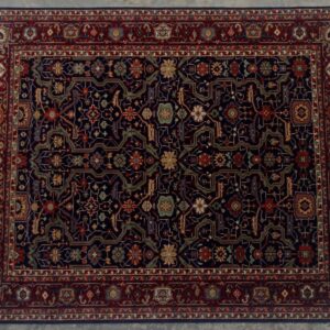 HAND-KNOTTED WOOLEN CARPET NEW ZEALAND WOOL DESIGN ‘ KASHAN’