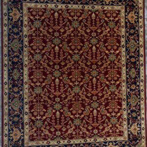 HAND-KNOTTED WOOLEN CARPET NEW ZEALAND WOOL DESIGN ‘ KASHAN’