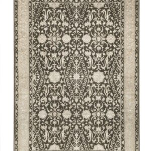 HAND-KNOTTED WOOLEN CARPET NEW ZEALAND WOOL DESIGN ‘ MAHI BIDJAR’