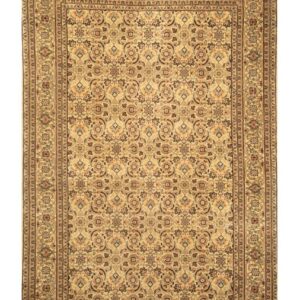 HAND-KNOTTED WOOLEN CARPET NEW ZEALAND WOOL DESIGN ‘ HERATI’