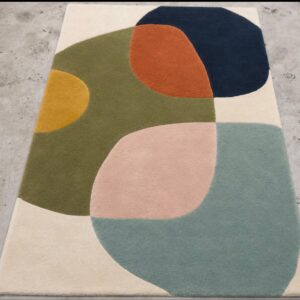 HAND TUFFTED WOOLEN CARPET FINE BLENDED IMPORTED WOOL