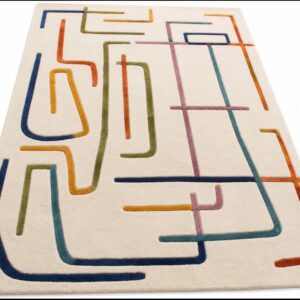 HAND TUFFTED WOOLEN CARPET FINE BLENDED IMPORTED WOOL