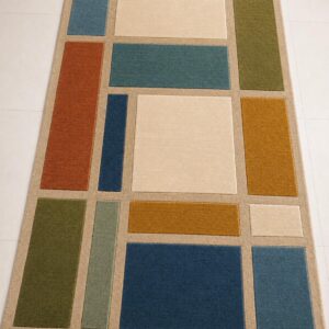 HAND TUFFTED WOOLEN CARPET FINE BLENDED IMPORTED WOOL