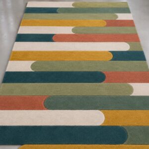 HAND TUFFTED WOOLEN CARPET FINE BLENDED IMPORTED WOOL