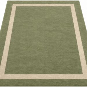 HAND-TUFTED WOOLEN CARPET FINE BLENDED IMPORTED WOOL