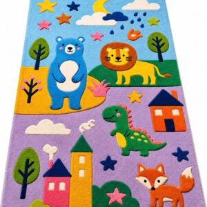 HAND-TUFTED WOOLEN CARPET FINE BLENDED IMPORTED WOOL