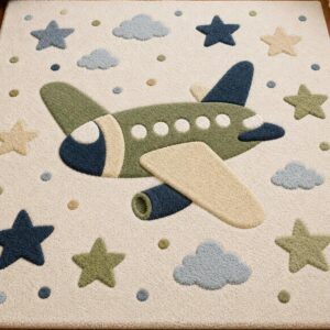 HAND-TUFTED WOOLEN CARPET FINE BLENDED IMPORTED WOOL