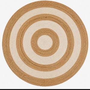 JUTE BRAIDED RUND RUG