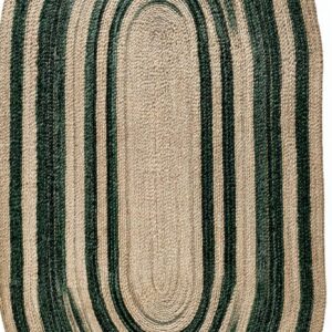JUTE BRAIDED OVEL RUG