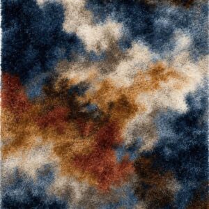 VISCOSE SHAGGY RUG POLYESTER ( VISCOSE) YARN