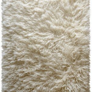 WOOLEN SHAGGY RUG NEW ZEALAND WOOL