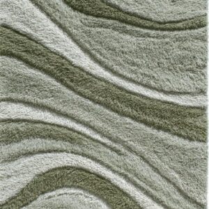 WOOLEN SHAGGY RUG MEW ZEALAND WOOL