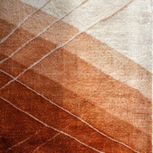 WOOLEN SHAGGY RUG  NEW ZEALAND WOOL