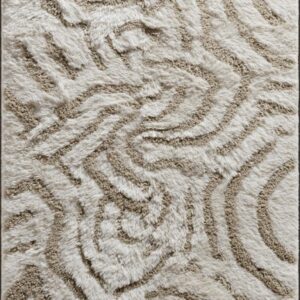 WOOLEN SHAGGY RUG NEW ZEALAND WOOL