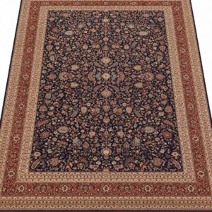 Fine Hand-Knotted Woolen Carpet – New Zealand Wool – Size 12ft x 18ft (366cm x 549cm)