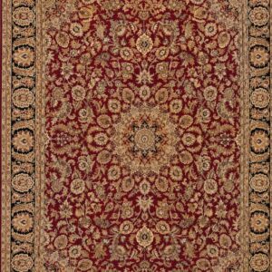FINE HAND-KNOTTED WOOL CARPET NEW ZEALAND WOOL