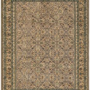 Fine Hand-Knotted Wool Carpet – New Zealand Wool – Size 8ft x 10ft (244cm x 305cm)