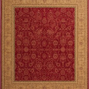 Fine Hand-Knotted Woolen Carpet – New Zealand Wool – Size 8ft x 10ft (244cm x 305cm)