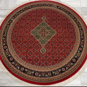 Fine Hand-Knotted Woolen Carpet – New Zealand Wool – Size 8ft x 10ft (244cm x 305cm)