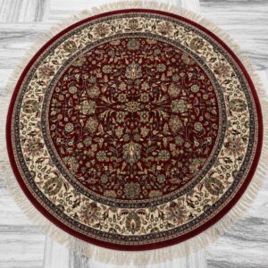 Fine Hand-Knotted Woolen Carpet – New Zealand Wool – Size 8ft x 10ft (244cm x 305cm)