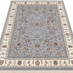 Fine Hand-Knotted Woolen Carpet – New Zealand Wool – Available Sizes: 5ft x 7ft (152cm x 213cm), 8ft x 10ft (244cm x 305cm) & 10ft x 14ft (305cm x 427cm)