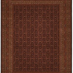 Fine Hand-Knotted Woolen Carpet – New Zealand Wool – Available Sizes: 5ft x 8ft (152cm x 244cm) & 6ft x 9ft (183cm x 274cm)