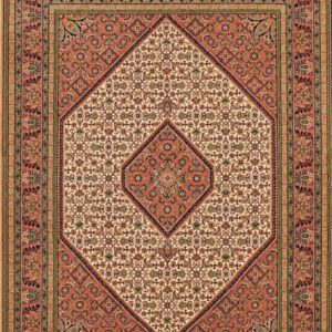 Fine Hand-Knotted Woolen Carpet – New Zealand Wool – Available Sizes: 5ft x 8ft (152cm x 244cm) & 6ft x 9ft (183cm x 274cm)