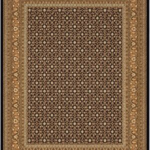 FINE HAND-KNOTTED WOOLEN CARPET NEW ZEALAND WOOL