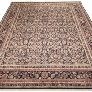 Fine Hand-Knotted Woolen Carpet – New Zealand Wool – Available Sizes: 5ft x 8ft (152cm x 244cm) & 6ft x 9ft (183cm x 274cm)