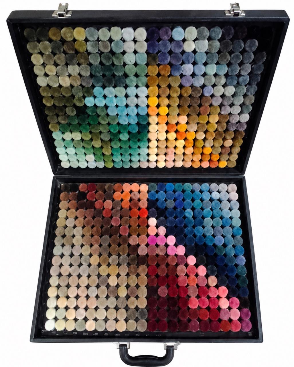 Custom rug design consultation