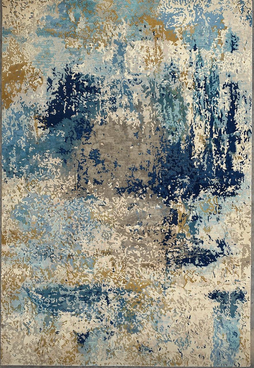 Luxury hand-knotted carpet